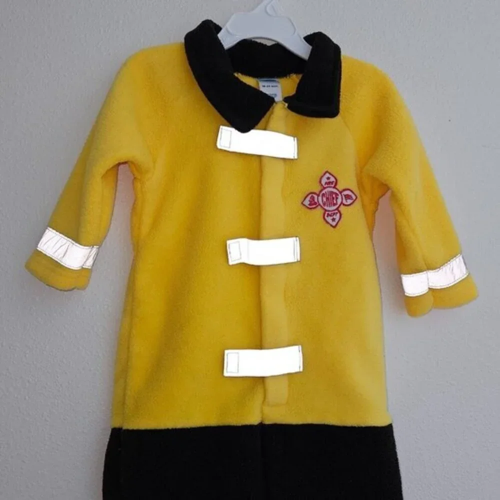 Old Navy fireman halloween